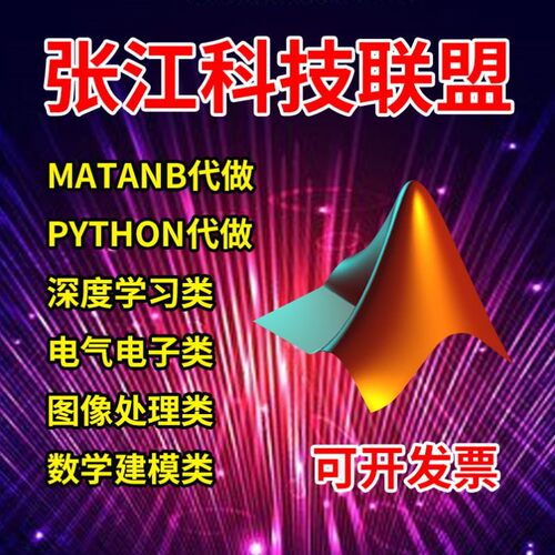 matlab代码帮做编写程序代编代做python深度学习复现算法仿真编程