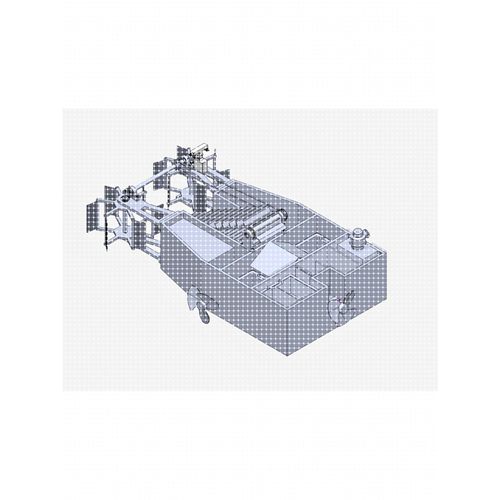 摆臂式垃圾回收装置机械设计建模sw图纸fluent有限元分析matlab