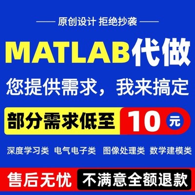 python程序代码编写matlab代码帮做复现图像处理问题解决建模画图