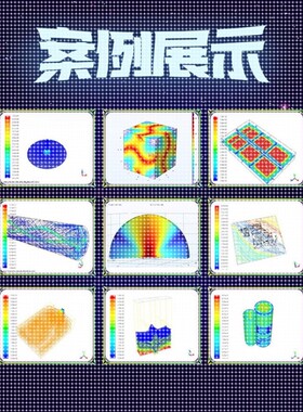 COMSOL代做fluent/ansys/edem/abaqus/matlab/有限元CAE热彷真CFD