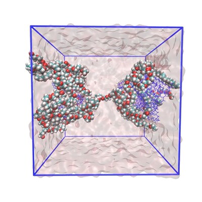 gromacs结晶MD分子动力学模拟lammps划痕仿真势函数AutoDock