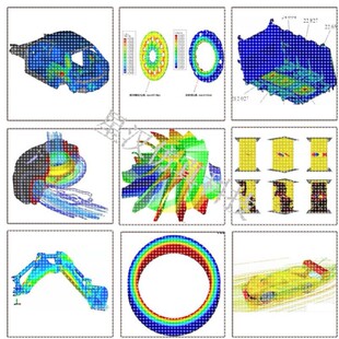 ansys fluent workbench abaqus edem comsol有限元仿真模拟代做