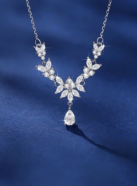 Star Ray999纯银项链女穗穗平安2026新款轻奢小众生日礼物送女友