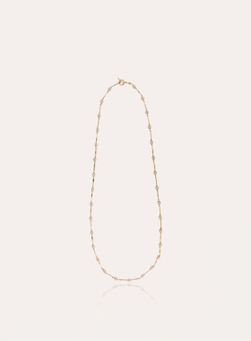 Star Ray 珈思珍珠项链女款2026新款配饰手工时尚设计法式锁骨链