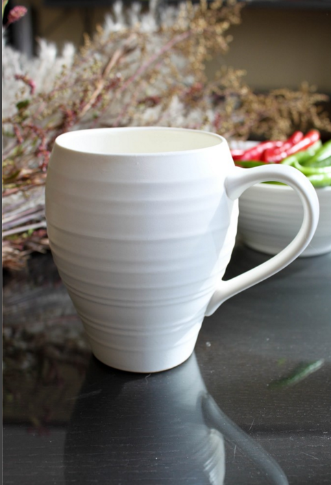 外贸陶瓷出口瓷器餐具美国马克杯