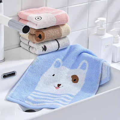 洁丽雅中国大陆童巾大众纯棉