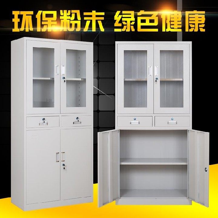 杭州中二斗对开门会计五节柜包邮