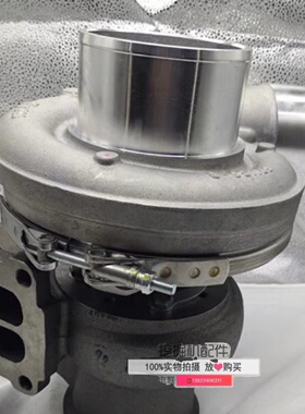 现代挖掘机R455 R485 R500 R505-5-7风冷水冷M11发动机涡轮增压器