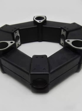 挖掘机神钢SK03-2 SK60-1-3-6 SK100-3 SK75液压泵连接胶联轴器块