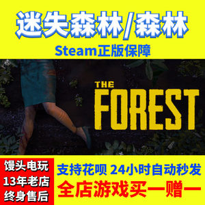 迷失森林steam the forest国区礼物