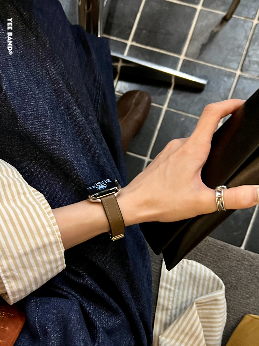 IAMYEEapplewatch磁吸表带