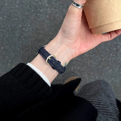 IAMYEEAppleWatch丹宁表带