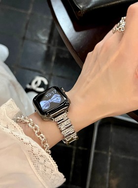 IAMYEE尼河日照手表带适用applewatch45678se9S7S8S9S10S11iwatch