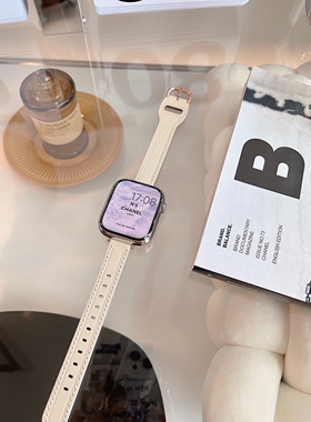 IAMYEE个性小蛮腰细版适用Applewatch4567S8S9S10iwatch表带女S11