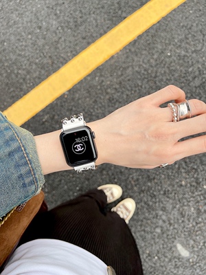 YEEBAND适用Apple苹果真皮表带