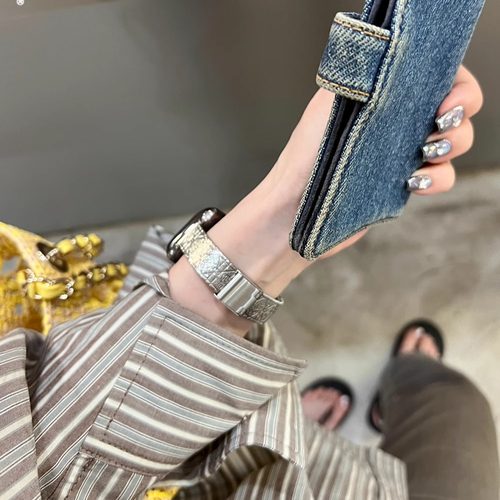 IAMYEEapplewatch藤格纹表带