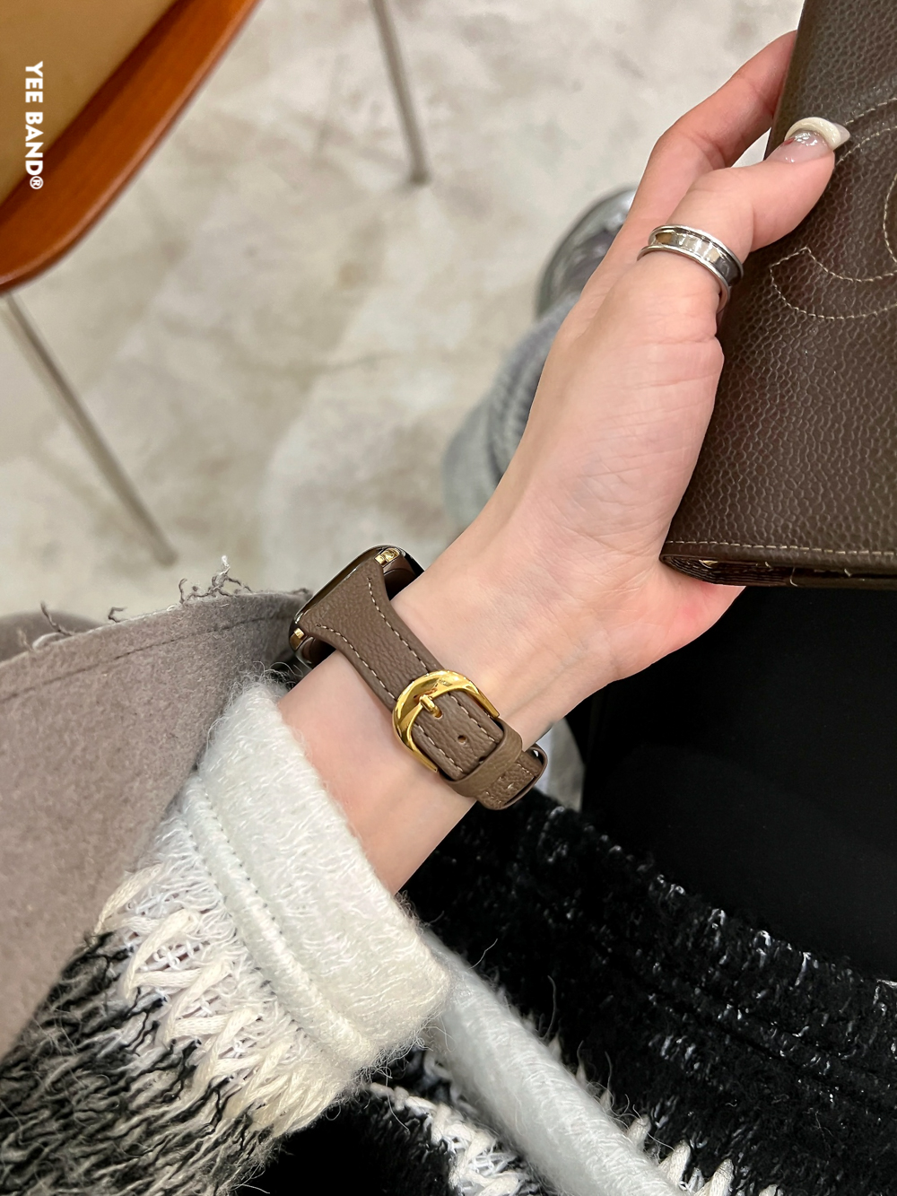 IAMYEEapplewatch马蹄扣表带