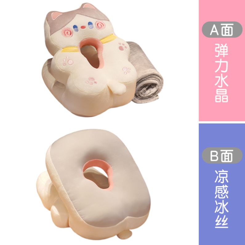 午睡枕趴睡枕办公室女生午休睡觉神器小学生儿童桌上枕头专用