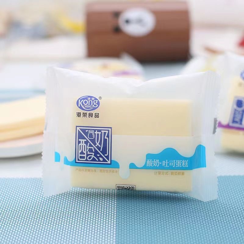 整箱蒸蛋糕酸奶蛋糕点心