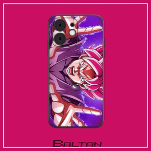 龙珠超黑悟空手机壳适用于iPhone17小米14三星s24华为mate80赛亚人红米k80pro动漫创意苹果16promax一加个性