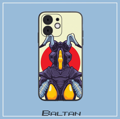 宇宙恐龙杰顿手机壳适用于华为mate60p小米14苹果14promax三星s23全包iPhone15荣耀magic6一加11opporeno10