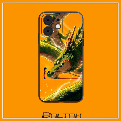 七龙珠手机壳适用于iphone17air小米12三星s25+全包华为pura80红米k90动漫苹果16promax一加ace6OPPOReno15