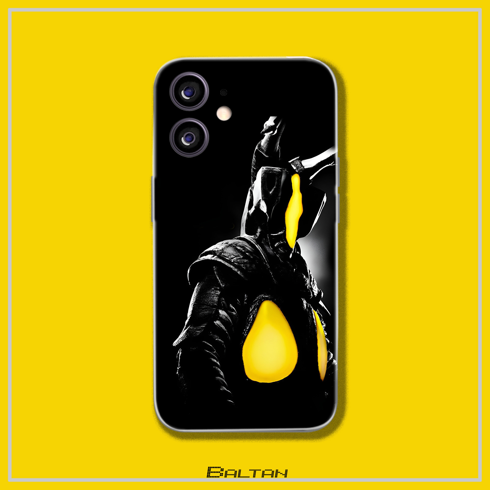 简约风怪兽杰顿手机壳适用于红米K60华为nova10/p60小米11全包菲林iPhone12promax防摔苹果14plus荣耀magic7
