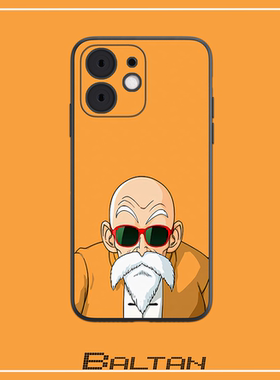 龙珠龟仙人手机壳适用于iPhone17air小米17三星s24+动漫华为mate80红米k80苹果16promax一加ace5OPPOReno10