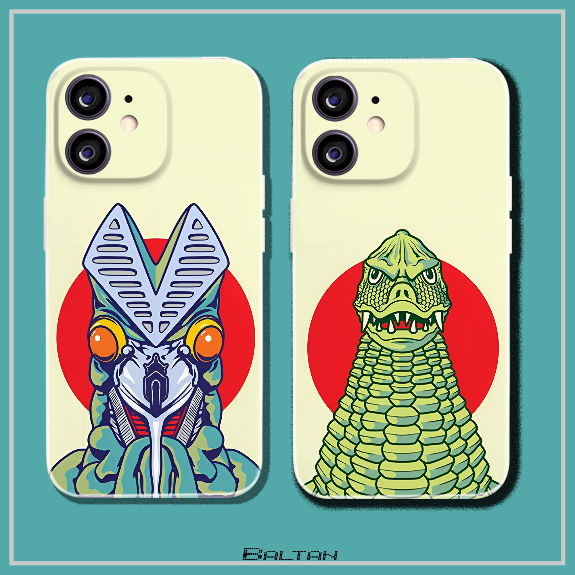 怪兽雷德王动漫手机壳适用华为p50小米13苹果14promax全包防摔iPhone13mini三星s23/iqoo10/reno9pura80红米