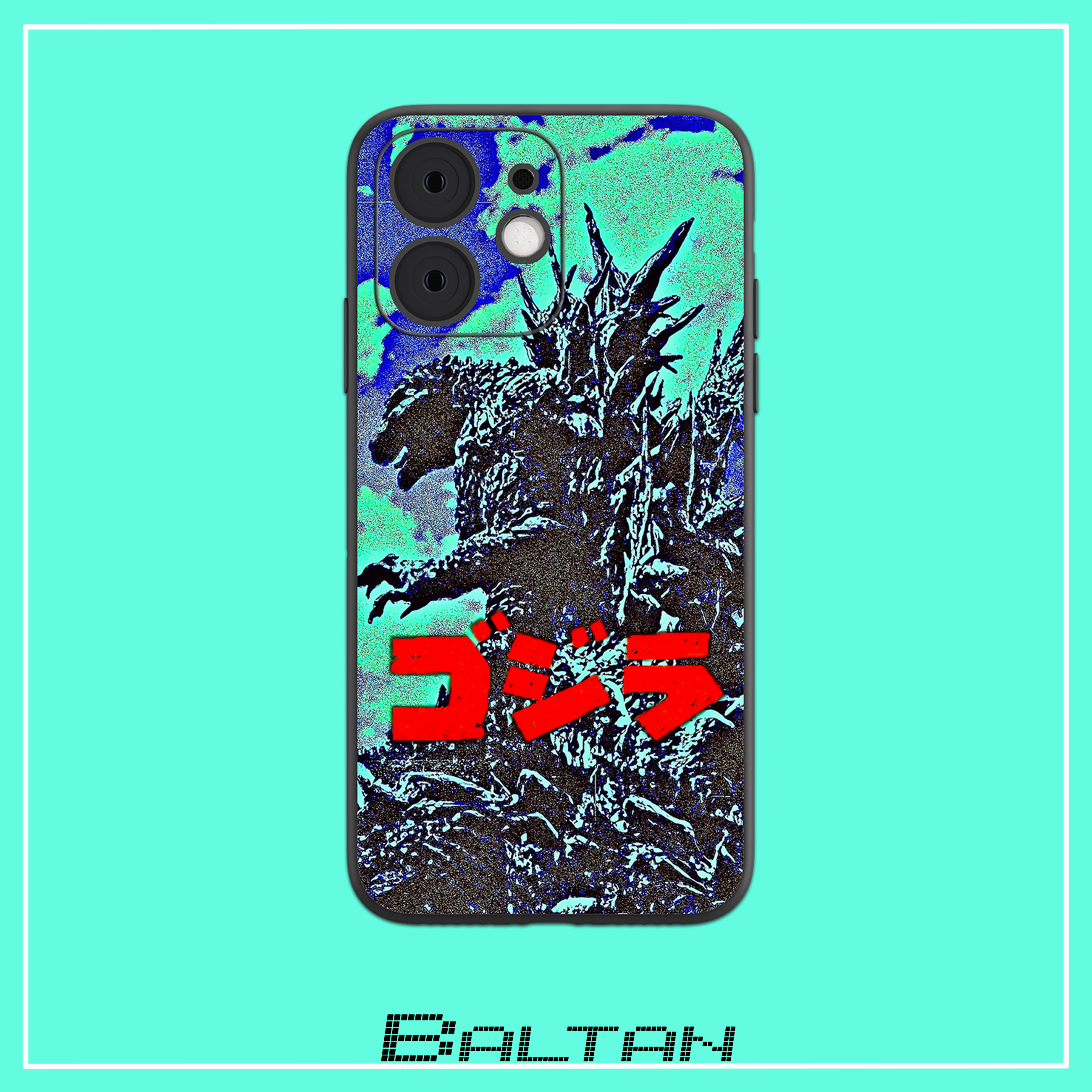 哥斯拉昭和适用于华为pura70小米14苹果17三星s25iPhone15promax红米k80荣耀magic8一加ace5OPPOReno10真我