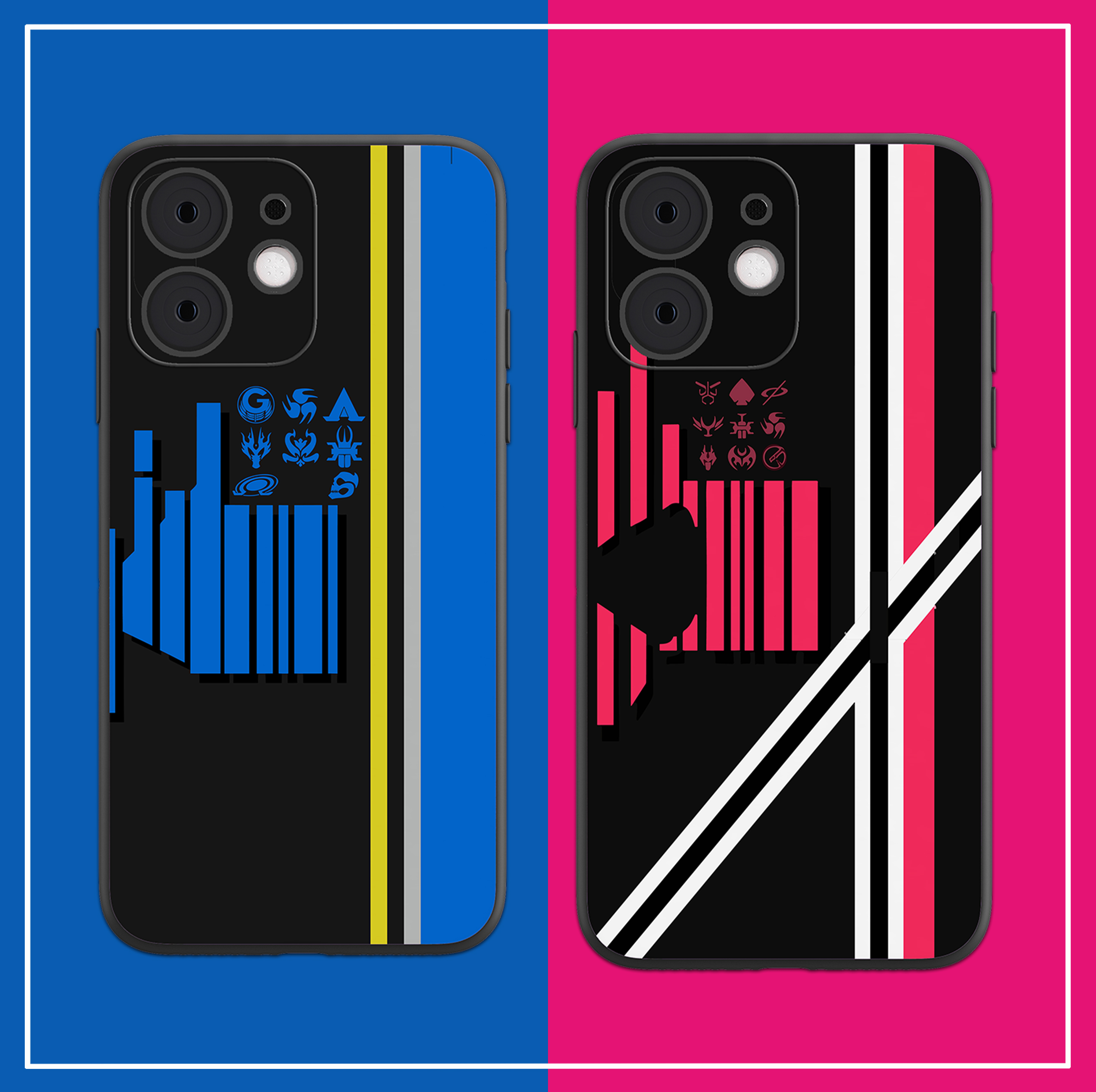 假面骑士decade帝骑手机壳适用于华为mate60p小米13苹果14promax三星s23全包iPhone15荣耀magic6一加11oppo