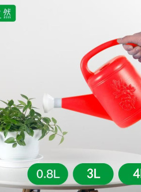 塑料水壶 浇花壶 喷雾器 浇壶 洒水壶 浇水壶 喷壶 多色