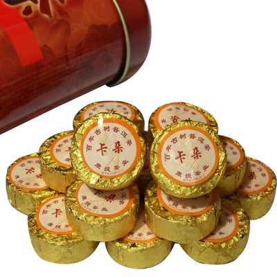 康提卡朵百年醇香小沱云南普洱茶