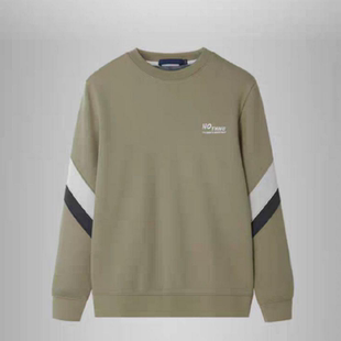 男士时尚舒适圆领加绒卫衣4Y020A(sz)缺货