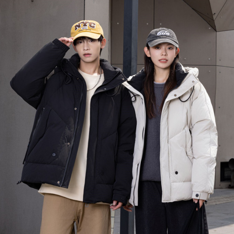 【大美专享】男女情侣款短款羽绒服9811
