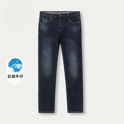 男士品牌时尚牛仔裤3Y162A