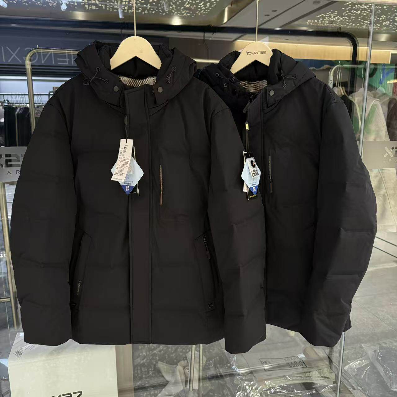 【吉娜专享】羽绒服8603