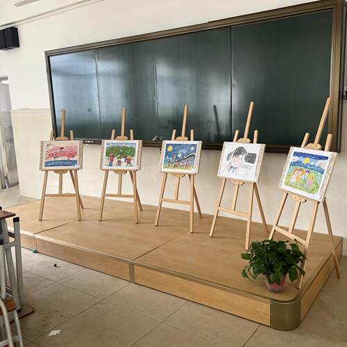 教室讲台教学地台讲台制小舞台学校幼儿园站台舞蹈演出会议室