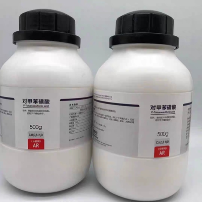 西陇科学  对甲苯磺酸分析纯AR100克AR500g克 CAS:6192-52-5