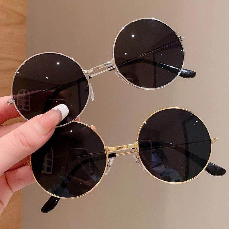 结婚接亲防紫外线黑色墨镜男童女童新款眼镜装酷道具太阳镜眼镜