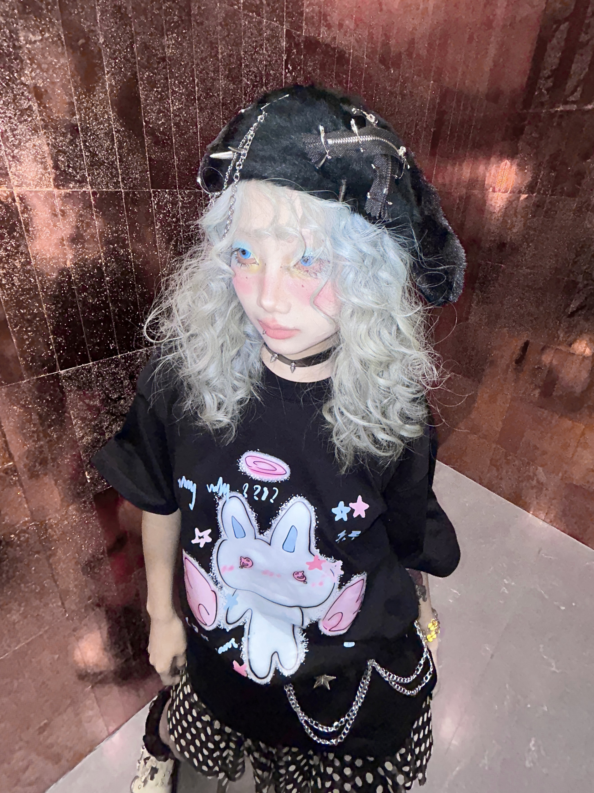 半袖亚文化适中二次元纯棉