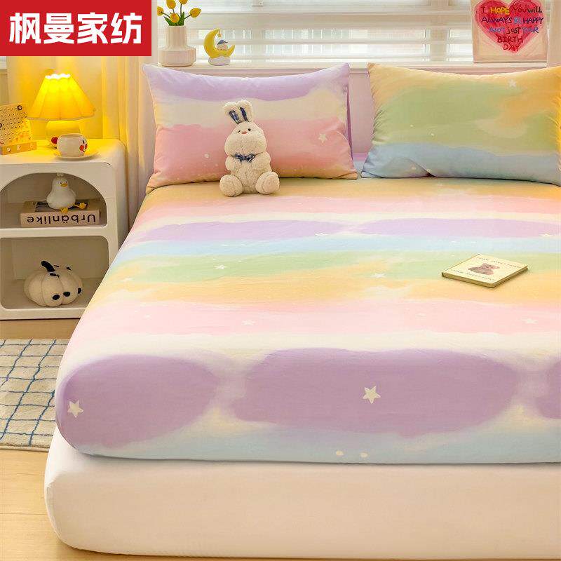 定做订制全棉床笠榻榻米床罩90*100*120*135*150*180*190*200*220