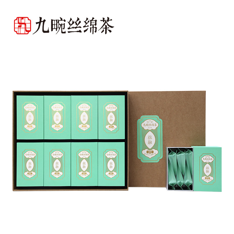 绿茶2026年新茶明前毛尖芽茶高山云雾茶叶清香九畹丝绵茶丝融144g