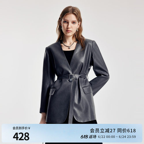 婉甸常规通勤长袖西装