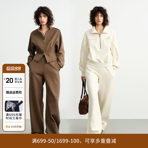 深橄榄绿卫裤