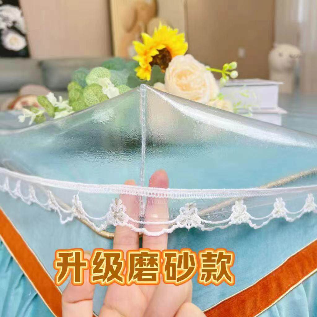 烤火罩卓防油水晶板皮套软玻璃