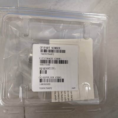 议价MKS真空计722C01TGA2FJ---带标签