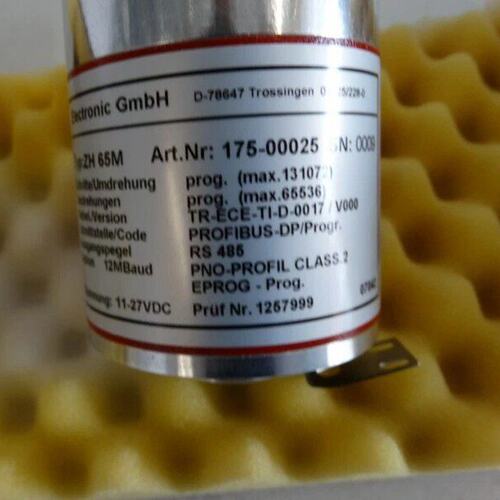 议价TR ELECTRONIC ZH65M振动传感器，德国现