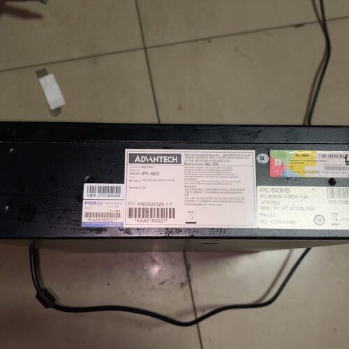 议价lPC-603MB主机，图拍照如图机器很重，