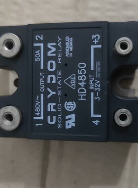 议价固态继电器CRYDOM 固态继电器 HD4850